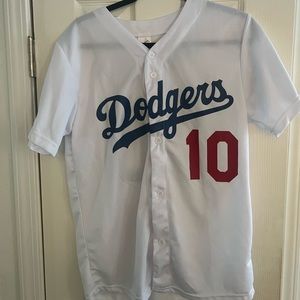 LA Dodgers Justin Turner jersey